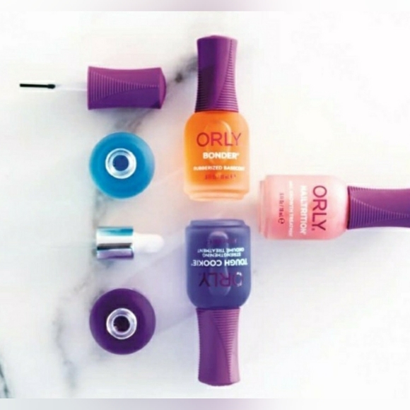 Orly Nail Treatments BASECOAT (Top 2 Bottom) and TOPCOAT (Won't Chip), 0.6 oz - Picture 7 of 7